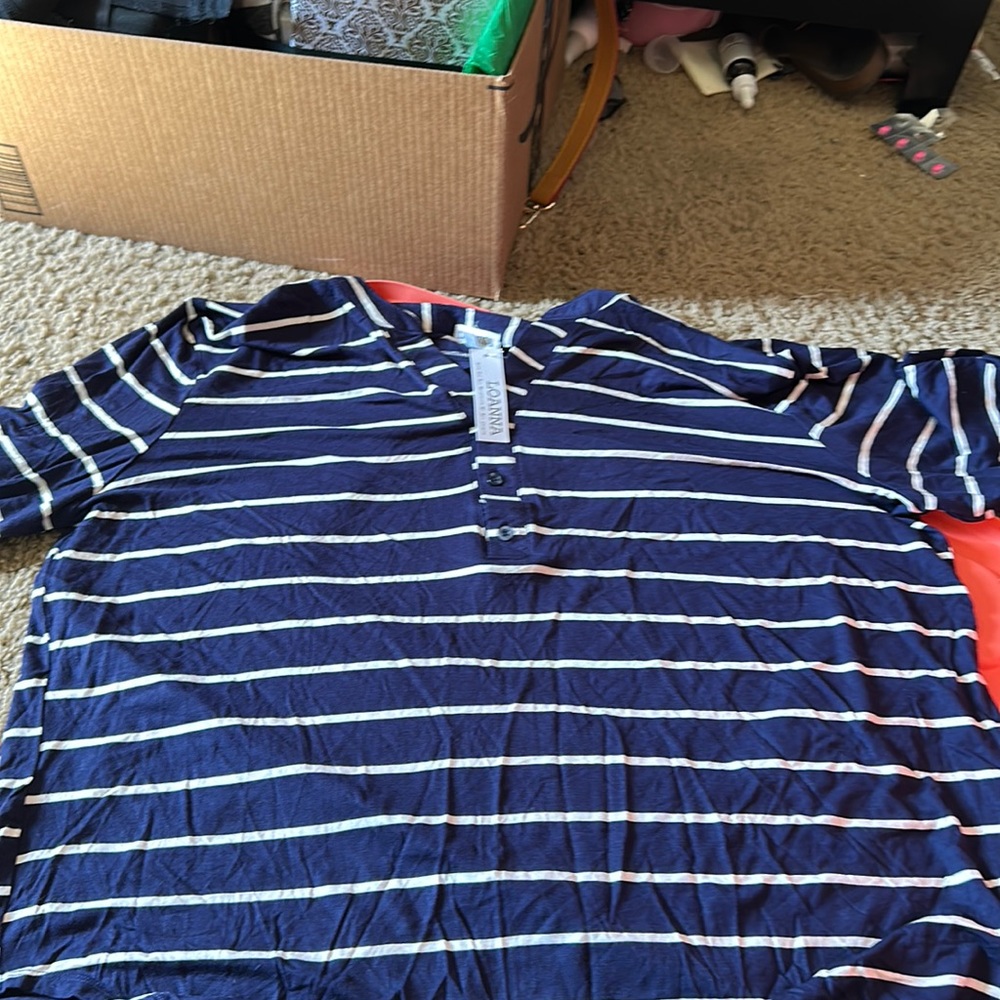 Plus size shirt
